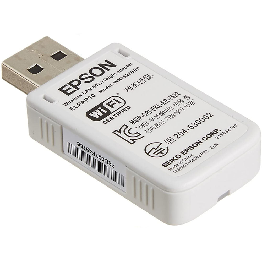 Epson Projector Wireless LAN Unit ELPAP10 (4729083428964) Epson Projector Wireless LAN Unit ELPAP10 (4729083428964)